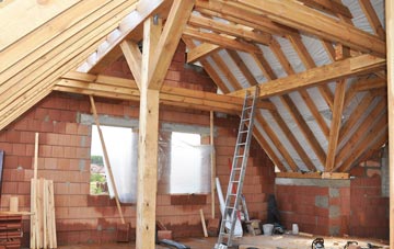 Barnham Broom attic trusses