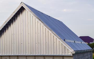 disadvantages of Barnham Broom corrugated roofing