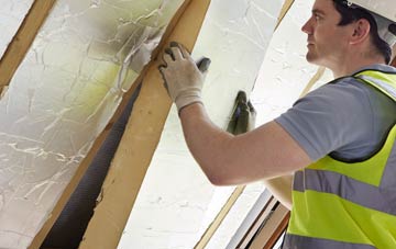 Barnham Broom loft insulation