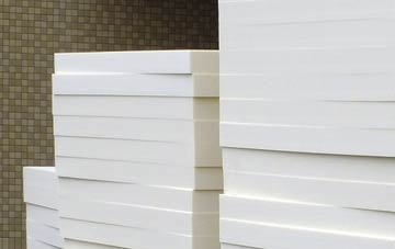 Barnham Broom tapered roof insulation costs