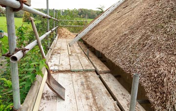advantages of Barnham Broom thatch roofing