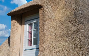 Barnham Broom thatch roof disadvantages