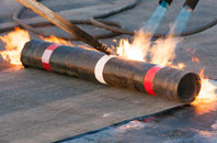 Barnham Broom flat roof sealing